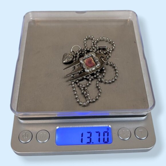 V. I Forking Love You Pendant Necklace - Picture 6 of 6